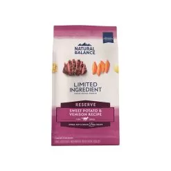 Natural Balance L.I.D. Dry Dog Food -Pet Products SweetPotatoandVenisonNaturalBalance