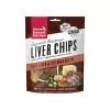 The Honest Kitchen Gourmet Barbecue Liver Chips 4 Oz Treats For Dogs -Pet Products THK LiverChips Beef Front