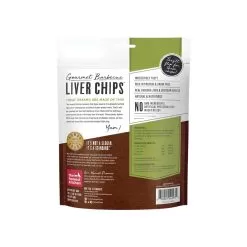 The Honest Kitchen Gourmet Barbecue Liver Chips 4 Oz Treats For Dogs -Pet Products THK LiverChips Chicken Back