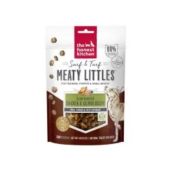 The Honest Kitchen Surf & Turf Meaty Littles 4 Oz Treats For Dogs -Pet Products THK MeatyLittles Chicken Front