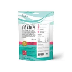 The Honest Kitchen Superfood Crisps Cod Fish Treats For Dogs -Pet Products THK SuperfoodCrisps CodStrawberry Back