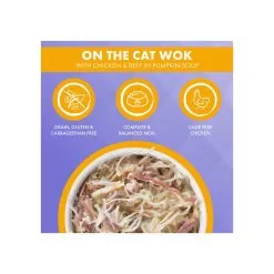 Weruva Truluxe Grain-Free Canned Cat Food -Pet Products TRULUXE ON THE CAT WOK 3OZ V2R1 2