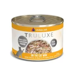 Weruva Truluxe Grain-Free Canned Cat Food -Pet Products TRULUXE ON THE CAT WOK 6OZ V2R1 1