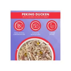 Weruva Truluxe Grain-Free Canned Cat Food -Pet Products TRULUXE PEKING DUCKEN 3OZ V2R1 2