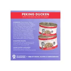Weruva Truluxe Grain-Free Canned Cat Food -Pet Products TRULUXE PEKING DUCKEN 3OZ V2R1 4