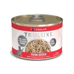 Weruva Truluxe Grain-Free Canned Cat Food -Pet Products TRULUXE PEKING DUCKEN 6OZ V2R1 1
