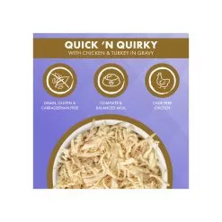 Weruva Truluxe Grain-Free Canned Cat Food -Pet Products TRULUXE QUICK N QUIRKY 3OZ V2R1 2