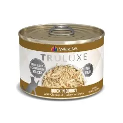 Weruva Truluxe Grain-Free Canned Cat Food -Pet Products TRULUXE QUICK N QUIRKY 6OZ V2R1 1