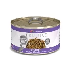 Weruva Truluxe Grain-Free Canned Cat Food -Pet Products TRULUXE STEAK FRITES 3OZ V2R1 1