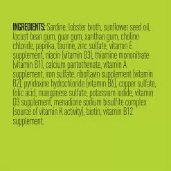 Tiki Cat Grill Canned Shredded Stew Cat Food -Pet Products TikiCat Sardine 2.8oz Info1