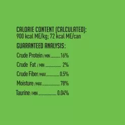 Tiki Cat Grill Canned Shredded Stew Cat Food -Pet Products TikiCat TunaCrabSurimi 2.8oz Info2