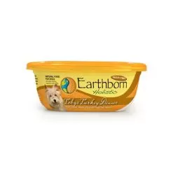Earthborn Holistic Moist Grain-Free Stew Wet Dog Food 16 Earthborn Holistic Moist Grain-Free Stew Wet Dog Food -Pet Products Tobys Turkey Dinner 9oz FRONT