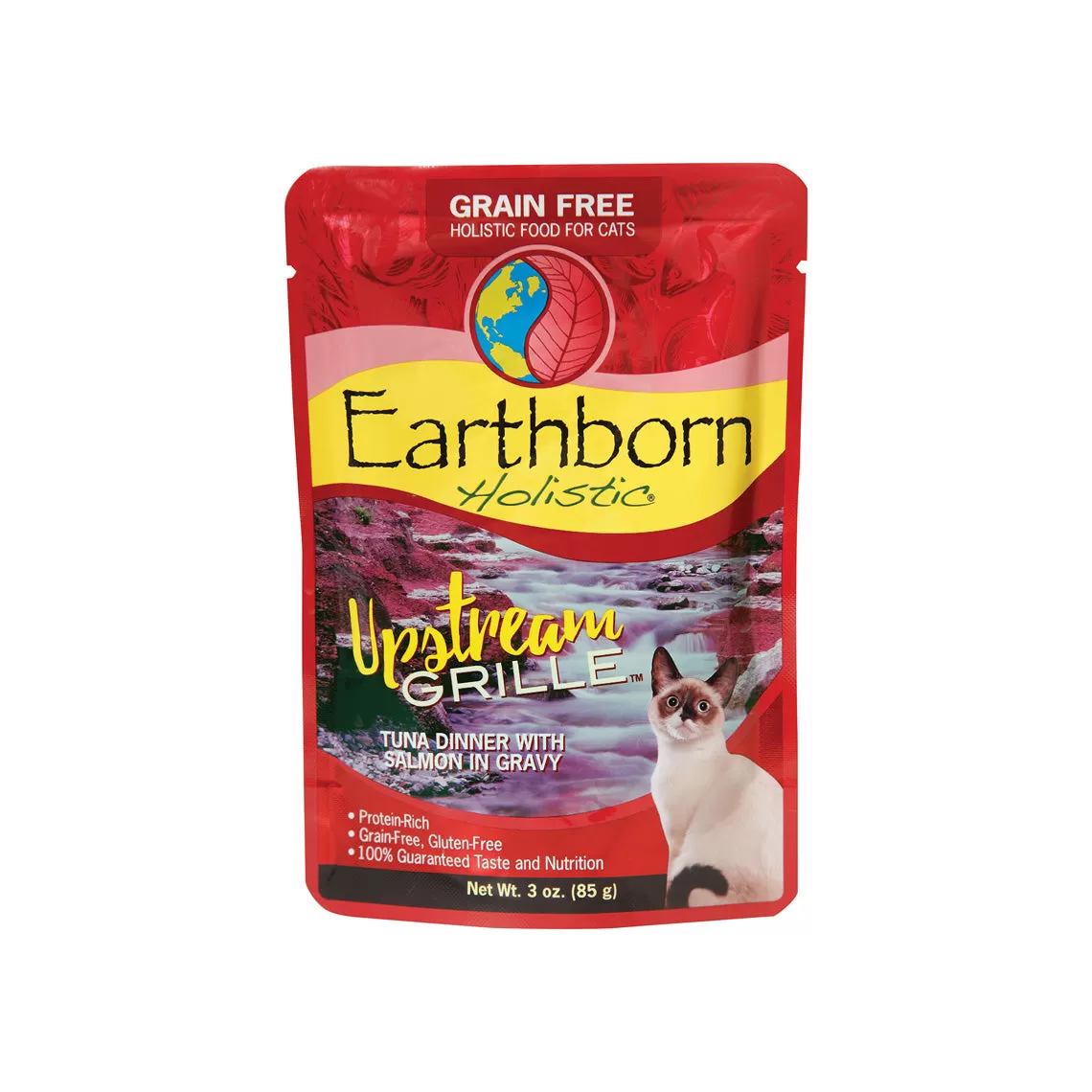 Earthborn Holistic Grain-Free Wet Cat Food Pouches 8 Earthborn Holistic Grain-Free Wet Cat Food Pouches - Image 6