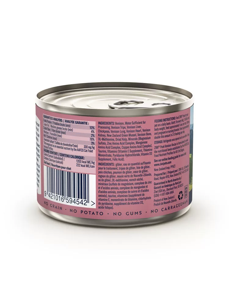 ZiwiPeak Daily Cuisine Grain-Free Canned Cat Food 19 ZiwiPeak Daily Cuisine Grain-Free Canned Cat Food - Image 17