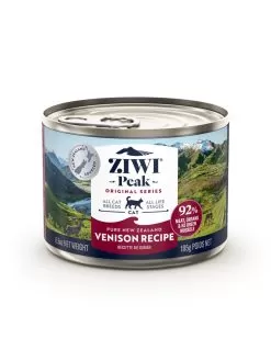 ZiwiPeak Daily Cuisine Grain-Free Canned Cat Food 37 ZiwiPeak Daily Cuisine Grain-Free Canned Cat Food -Pet Products VenisonCat6.5ozFront