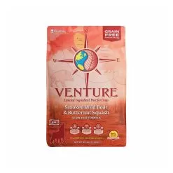 Earthborn Holistic Grain-Free Limited Ingredient Diet Dry Venture Dog Food -Pet Products VentureWildBoarMeal25lb Front