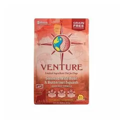 Earthborn Holistic Grain-Free Limited Ingredient Diet Dry Venture Dog Food -Pet Products VentureWildBoarMeal4lb Front