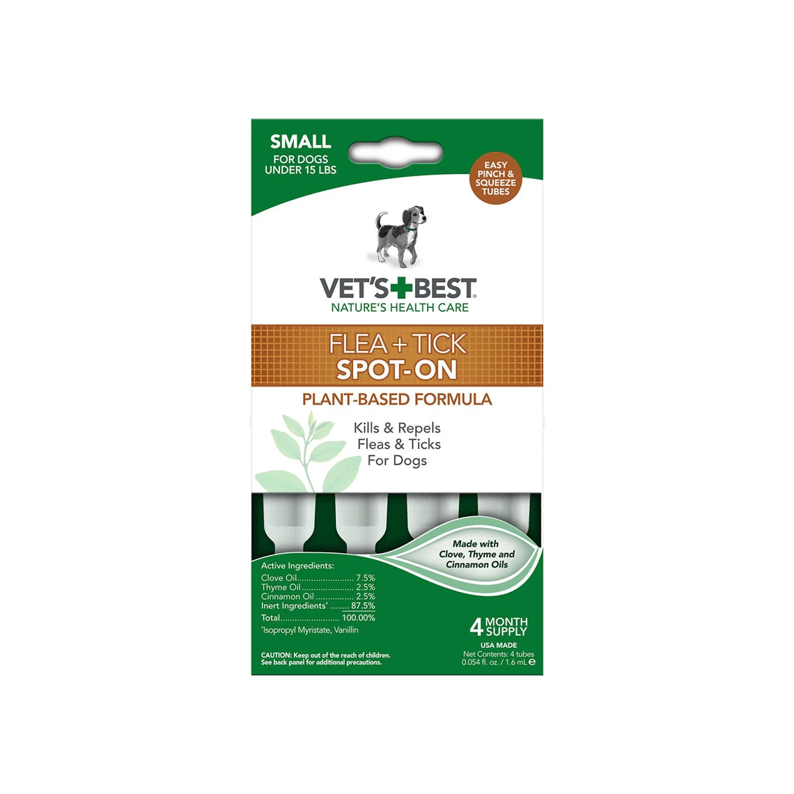 Vet's Best Flea & Tick Drops For Dogs 3 Vet's Best Flea & Tick Drops For Dogs