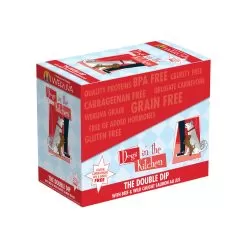 Weruva Dogs In The Kitchen Wet Dog Food -Pet Products WeruvaDogsintheKitchenWetDogFoodTheDoubleDipwithBeef WildCaughtSalmonAuJusCase