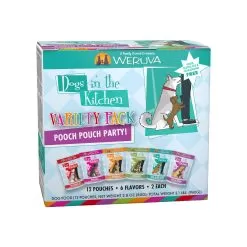 Weruva Dogs In The Kitchen Wet Dog Food -Pet Products WeruvaDogsintheKitchenWetDogFoodVarietyPack