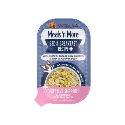 Weruva Meals 'n More Digestion Support Wet Dog Food -Pet Products WeruvaMeals nMoreDigestionSupportWetDogFoodBed Breakfast