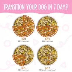 Weruva Meals 'n More Digestion Support Wet Dog Food -Pet Products WeruvaMeals nMoreDigestionSupportWetDogFoodWoktheDogInfographic2