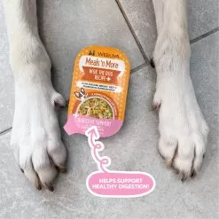 Weruva Meals 'n More Digestion Support Wet Dog Food -Pet Products WeruvaMeals nMoreDigestionSupportWetDogFoodWoktheDogLifestyle