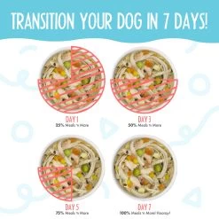 Weruva Meals 'n More Skin & Coat Wet Dog Food -Pet Products WeruvaMeals nMoreSkin CoatWetDogFoodJammin SalmonInfographic2