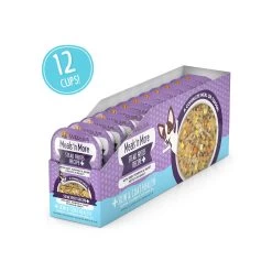 Weruva Meals 'n More Skin & Coat Wet Dog Food -Pet Products WeruvaMeals nMoreSkin CoatWetDogFoodSteakFritesCaseof12