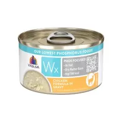 Weruva Wx Low Phosphorus Cat Food -Pet Products WeruvaWxLowPhosphorusCatFoodChickeninGravy