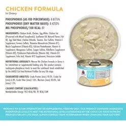 Weruva Wx Low Phosphorus Cat Food -Pet Products WeruvaWxLowPhosphorusCatFoodChickeninGravyFormula