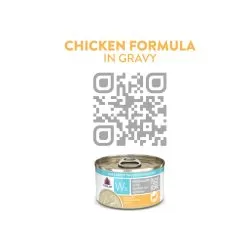 Weruva Wx Low Phosphorus Cat Food -Pet Products WeruvaWxLowPhosphorusCatFoodChickeninGravyInfographic3