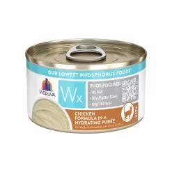 Weruva Wx Low Phosphorus Cat Food -Pet Products WeruvaWxLowPhosphorusCatFoodChickeninaHydratingPuree