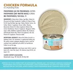 Weruva Wx Low Phosphorus Cat Food -Pet Products WeruvaWxLowPhosphorusCatFoodChickeninaHydratingPureeFormula