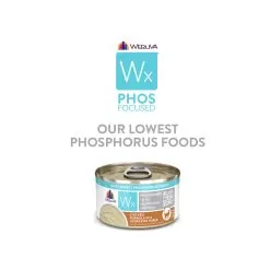Weruva Wx Low Phosphorus Cat Food -Pet Products WeruvaWxLowPhosphorusCatFoodInfographic3