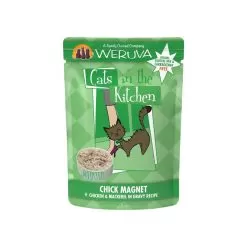 Weruva Cats In The Kitchen Grain-Free Pouch Cat Food - Original -Pet Products Weruva CITK ChickMagnent Front