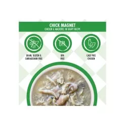Weruva Cats In The Kitchen Grain-Free Pouch Cat Food - Original -Pet Products Weruva CITK ChickMagnet Info