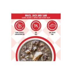 Weruva Cats In The Kitchen Grain-Free Pouch Cat Food - Original -Pet Products Weruva CITK MackJackSam Info