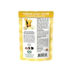 Weruva Cats In The Kitchen Grain-Free Pouch Cat Food - Original -Pet Products Weruva CITK PumpkinLickinChicken Back