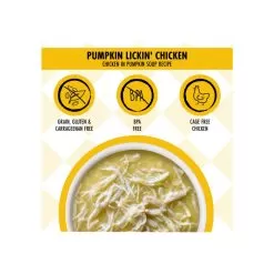 Weruva Cats In The Kitchen Grain-Free Pouch Cat Food - Original -Pet Products Weruva CITK PumpkinLickinChicken Info