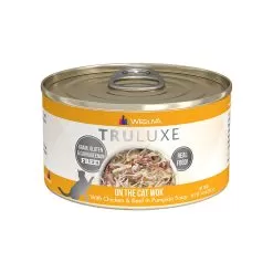 Weruva Truluxe Grain-Free Canned Cat Food -Pet Products Weruva CatWok 3.0z Front