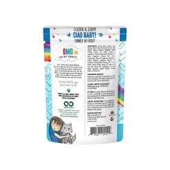 Best Feline Friend BFF Oh My Gravy! Grain-Free Wet Cat Food Pouches -Pet Products Weruva OMG ChickShrimp CiaoBaby Back