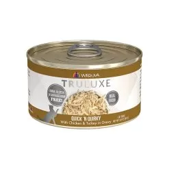 Weruva Truluxe Grain-Free Canned Cat Food -Pet Products Weruva Quick Quirky 3.0z Front 1e8acad3 b22c 4279 b438 4f6a32d1334a