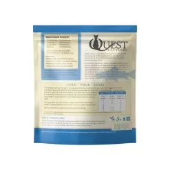 Steve's Real Food Cat Quest Freeze Dried -Pet Products WhiteFishFreezeDriedBack