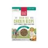 The Honest Kitchen Whole Grain Food Clusters Dog Food Puppy -Pet Products WholeFoodClustersDogPuppyGrainFreeChicken4lbBag