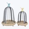 Youngs 72576 Metal Birdhouse Set - 2 Piece -Pet Products YNGS6854
