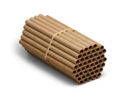 Welliver Outdoors WELWRBEE Replacement Mason Bee Tube - Pack Of 50
