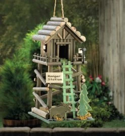 Zingz & Thingz 57071533 Ranger Station Birdhouse