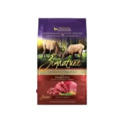 Zignature Limited Ingredient Grain Free Dry Dog Food -Pet Products Zig Venison Front