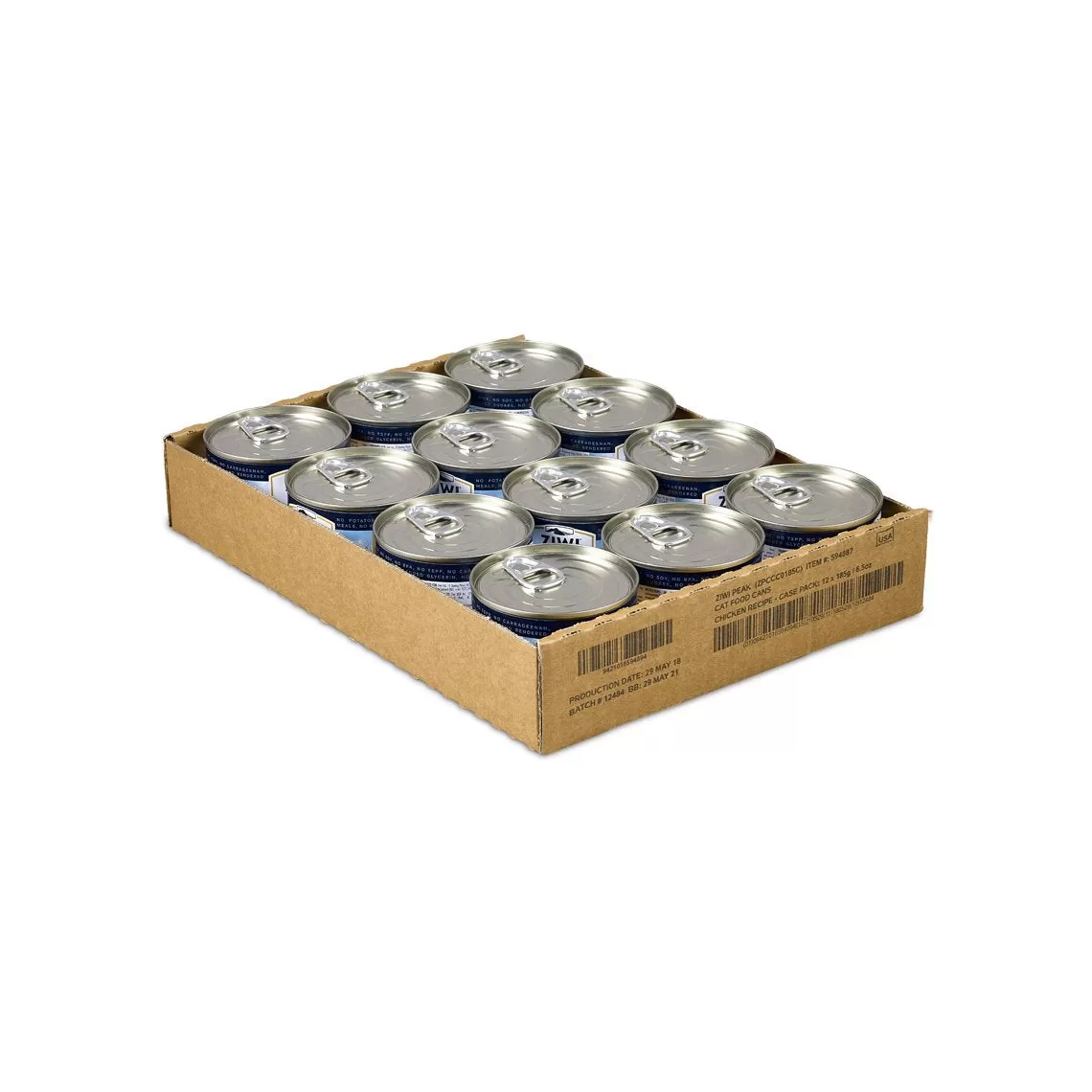 ZiwiPeak Daily Cuisine Grain-Free Canned Cat Food 9 ZiwiPeak Daily Cuisine Grain-Free Canned Cat Food - Image 7